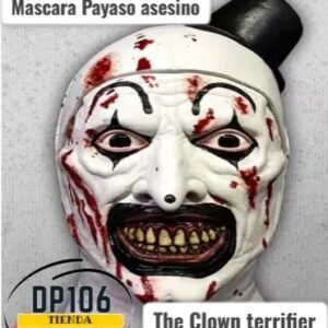 Mascara Payaso Asesino The Clown Terrifier Halloween
