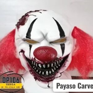 Mascara Payaso Carver Halloween