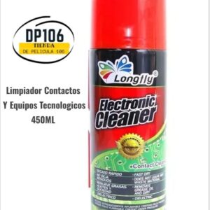 Limpiador De Contactos Y Equipos Tecnológicos – 450ml