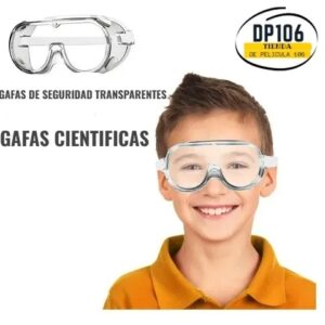 Gafas De Seguridad Transparentes – Gafas Científicas