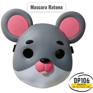 Mascara Ratona Halloween