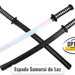Espada Samurai De Luz Halloween