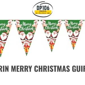Banderin Guirnalda Merry Christmas Decoracion De Navidad