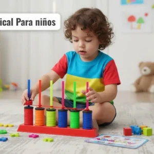 Abaco Para Niños De Plastico