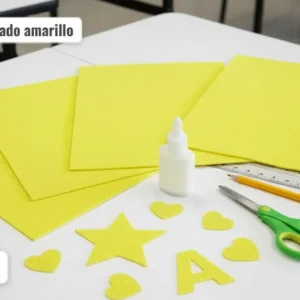 Foamy Amarillo Escarchado Octavo X 1 Und Fomy/ Fomi