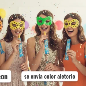 Antifaz Neon Hora Loca X 6 Und