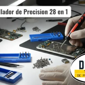 Destornillador De Precision 28 En 1