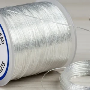 Nylon Elastico Transparente 100 Metros Calibre 0.6