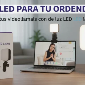 Luz Led Para Computador Led Video Light
