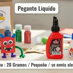 Pegante Liquido 20 Gramos Pequeño