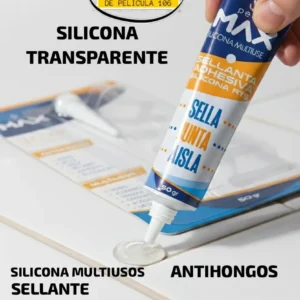Silicona Multiusos Transparente Pequeña 50 Gramos