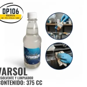 Varsol Disolvente Y Limpiador Multiusos 375 Cc