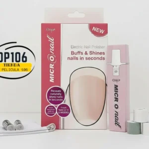 Pulidor Brillador De Uñas Micro Nails