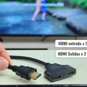 Switch Hdmi 1 X2 Multiplicador Señal Tv