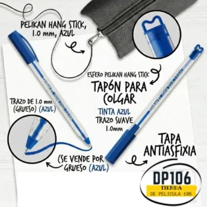 Boligrafo Azul / Esfero 1.0 Mm X 1 Und Pelikan