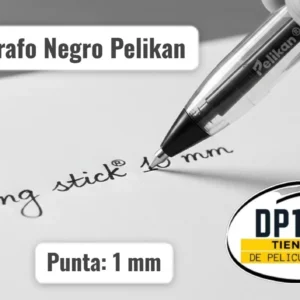 Boligrafo Negro 1.0 Mm Pelikan