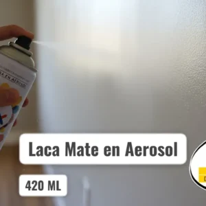 Laca Mate En Aerosol X 420 Ml