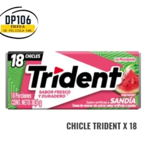 Trident Sandia X 18 Und