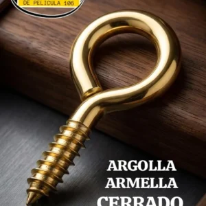 Armella Argolla Cancamo Cerrado X 1 Und