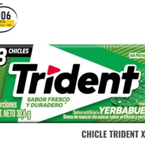 Trident Yerbabuena X 18