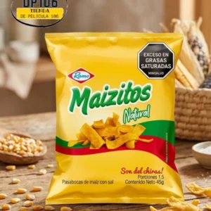 Maizitos Natural 45g