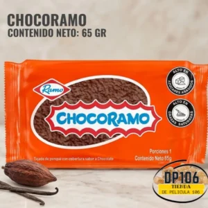 Ponque Chocoramo 65 Gramos