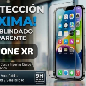 Iphone Xr Vidrio Blindado Transparente