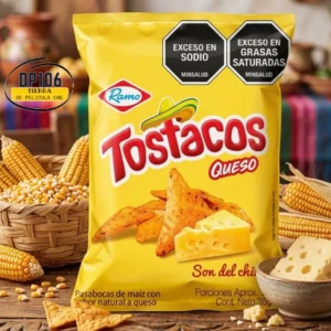 Tostacos Queso 38g