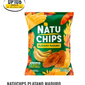 Natuchips Platano Maduro