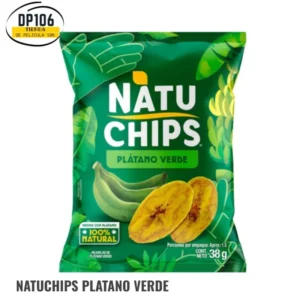 Natuchips Platano Verde