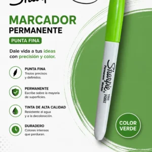 Sharpie Verde Claro