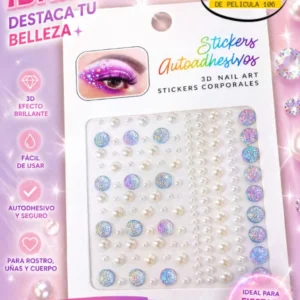 Gemas Corporales Autoadhesiva Tornasol