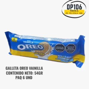 Galleta Oreo Vainilla