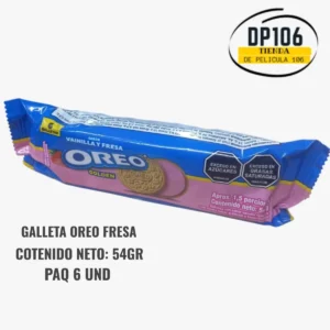 Galleta Oreo Fresa