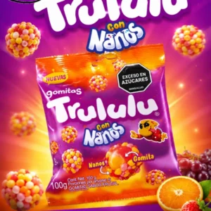 Goma Trululu 100g Nanos Tropicales Maxipack