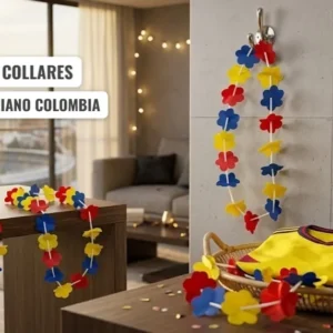 Collar Hawaiano Colombia X 6 Und