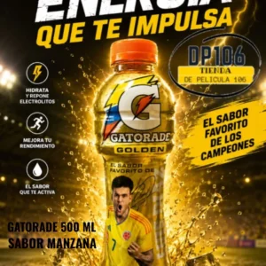 Gatorade Manzana