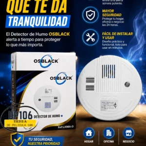Detector De Humo