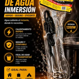 Calentador De Agua Grande