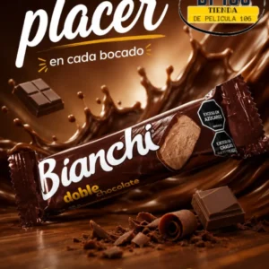Barra Bianchi Doble Chocolate