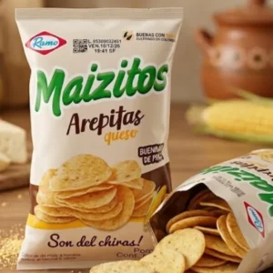 Maizitos Arepitas De Queso X 35 G
