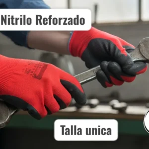 Guantes Nitrilo Reforzado