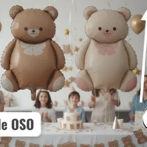 Globo Oso X 1 Und Mediano 90 Cm