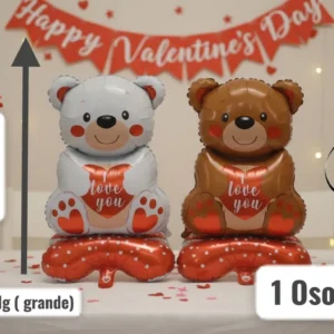 Globo Oso San Valentin I Love You X 1 Und Grande