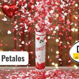 Cañon Petalos De Rosas