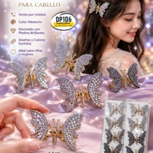 Pinza Caiman Mariposa Gemasx 1 Und