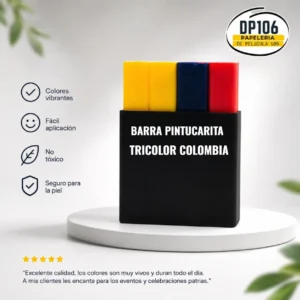 Pintucarita Tres Colores Pintu Caritas