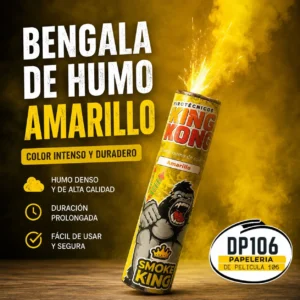 Bengala De Humo Amarillo