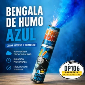 Bengala De Humo Azul
