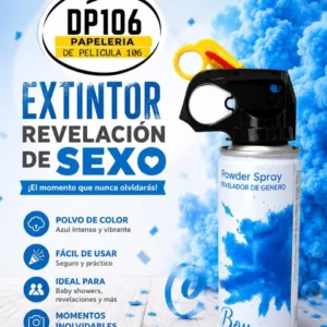 Extintor Revelación De Sexo Niño